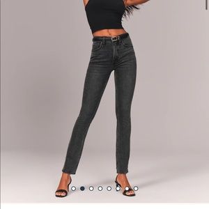 Abercrombie 90’s high rise skinny